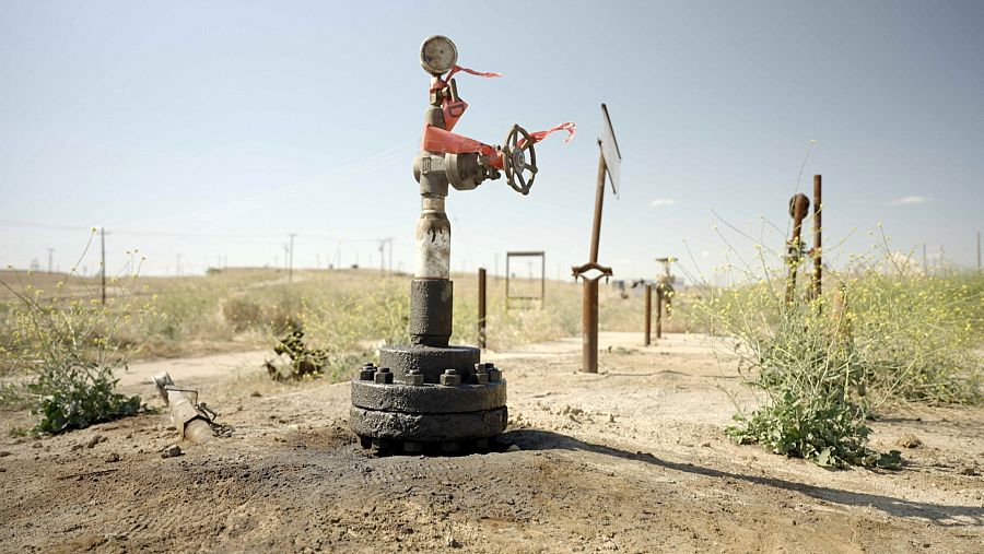 Fuga de petróleo en pozo fantasma de California