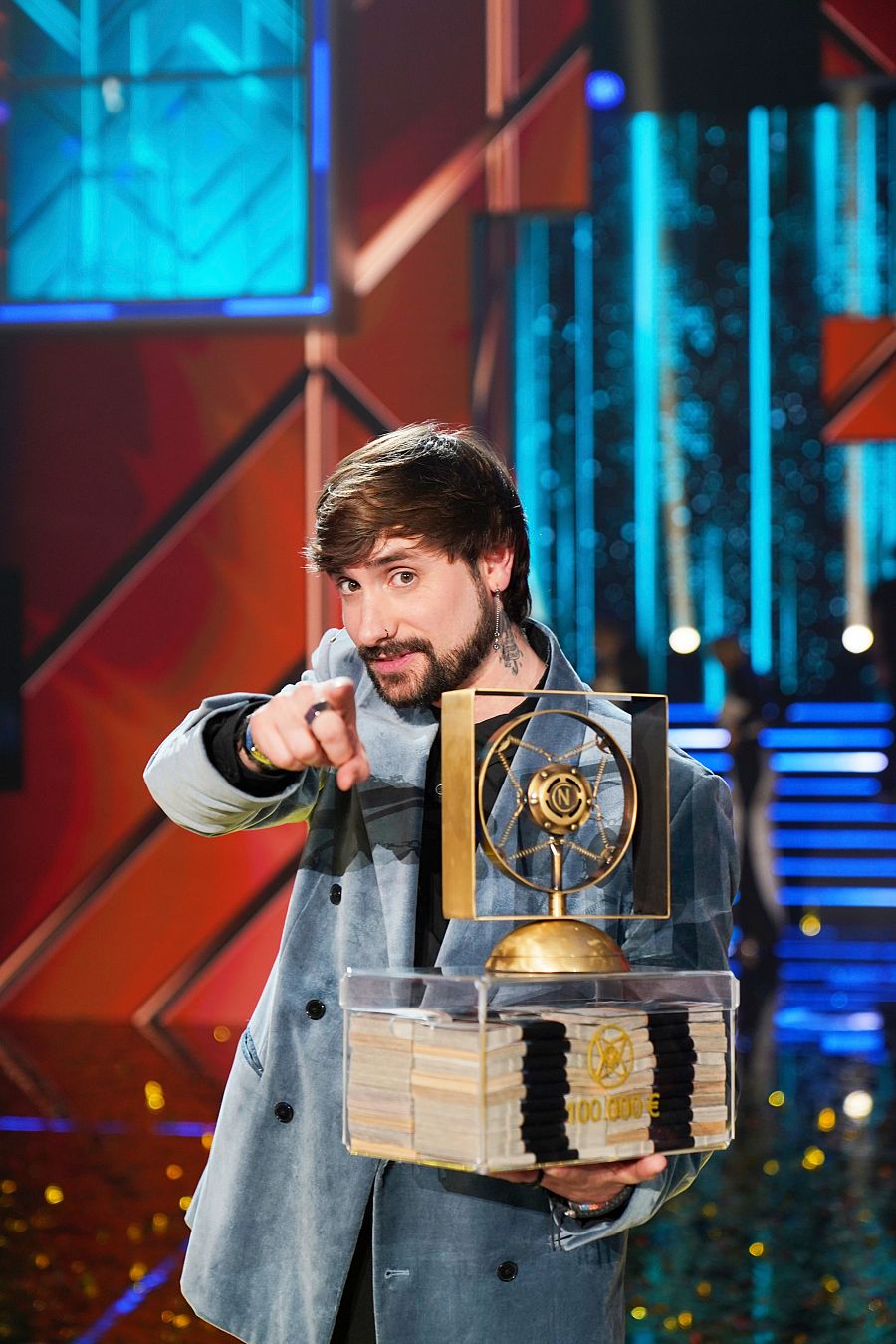 Jesús Martí, ganador de Cover Night