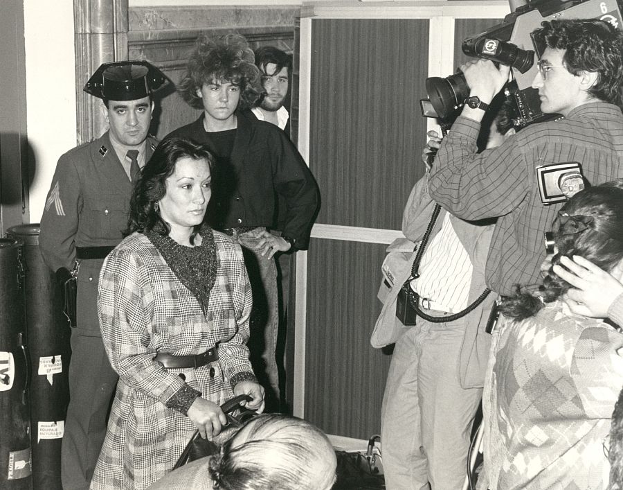 Soledad Montero, la mujer de Santiago Corella, 'El Nani'