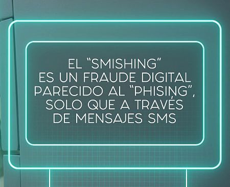 Qué es 'Smishing'