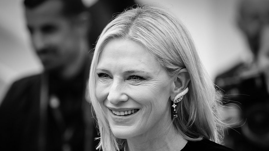 La actriz Cate Blanchett