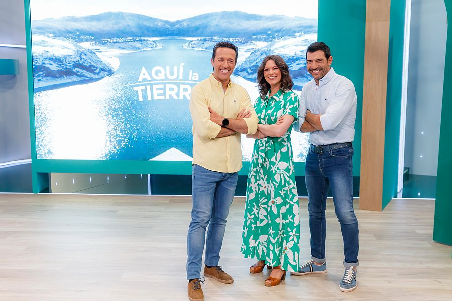 Jacob Petrus, Isabel Moreno y Quico Taronjí