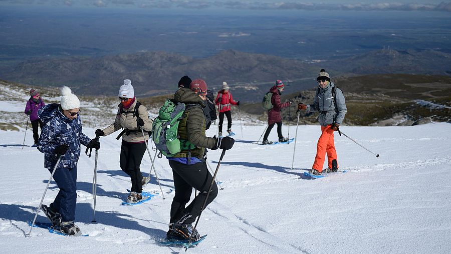 Estación de esquí Sierra de Béjar-La Covatilla