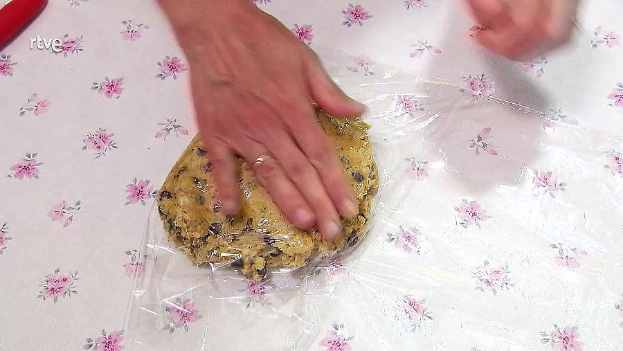 Receta de galletas: paso 6