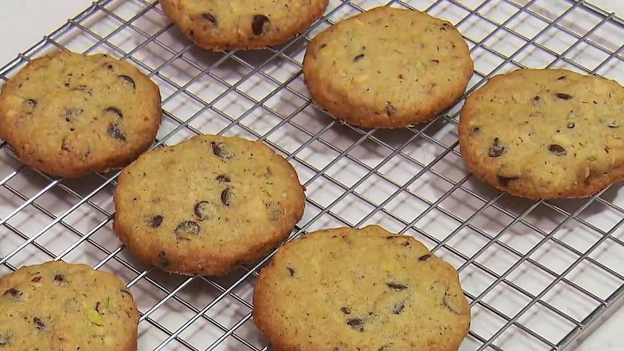 Receta de galletas: paso 8