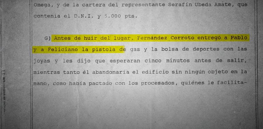 Juicio 'Caso Atocha 16'