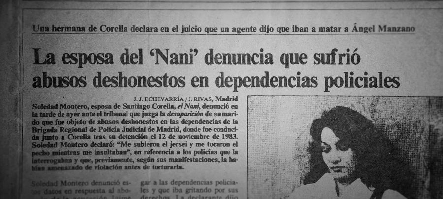 Confesiones de Soledad Montero