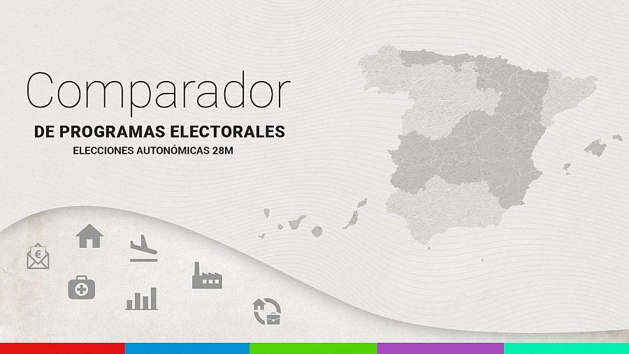 Elecciones Autonómicas 2023: Comparador programas electorales