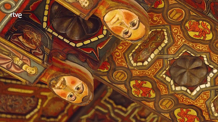 Techumbre de la Catedral de Teruel: un cielo mudéjar