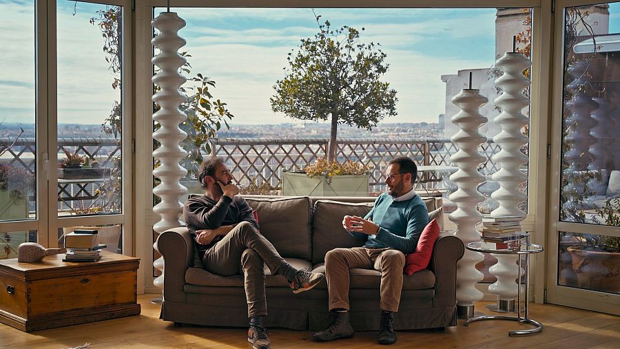 Fernando Estellés y Pere Estupinyà en El cazador de Cerebros