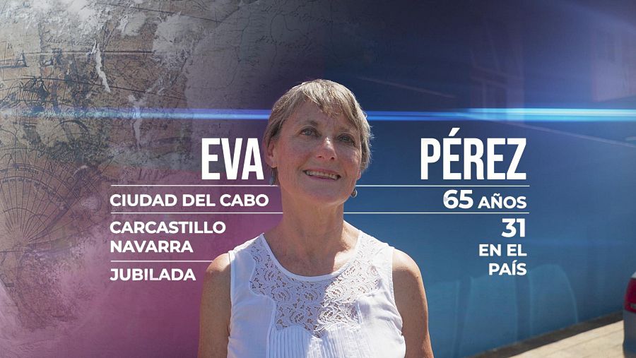 'Españoles en conflictos' en Sudáfrica - Eva Pérez