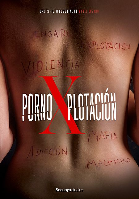 Cartel de 'Pornoxplotación'