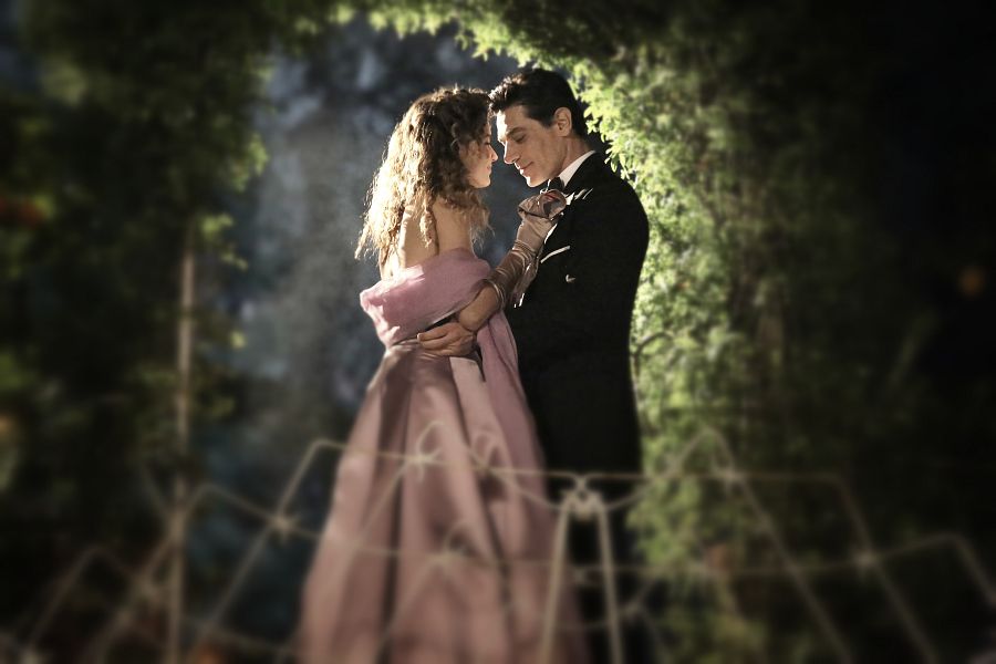 Pietro y Teresa en la segunda temporada