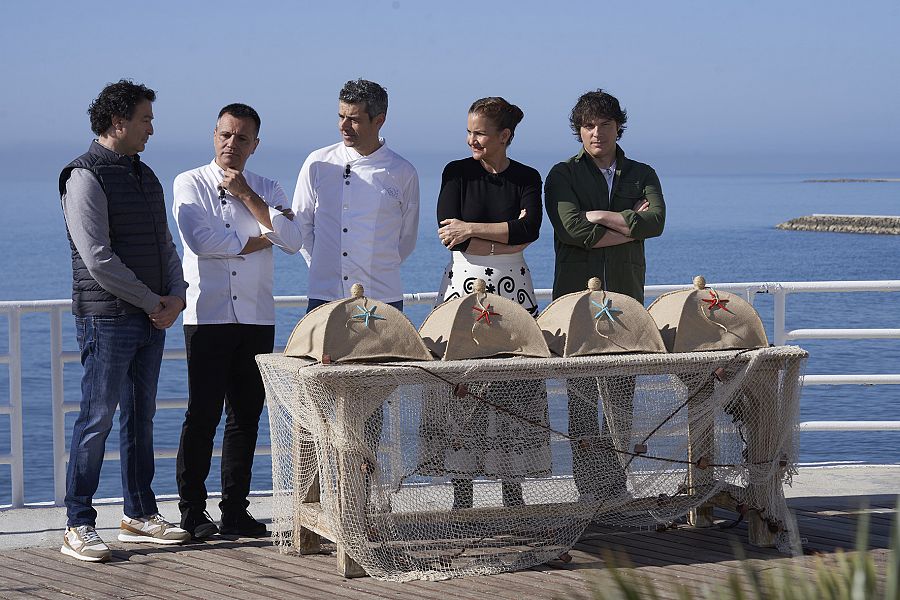 MasterChef en Sitges con Oriol Castro y Mateu Casañas