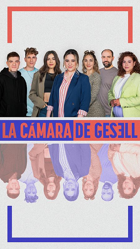 Cartel de la serie La cámara de Gesell