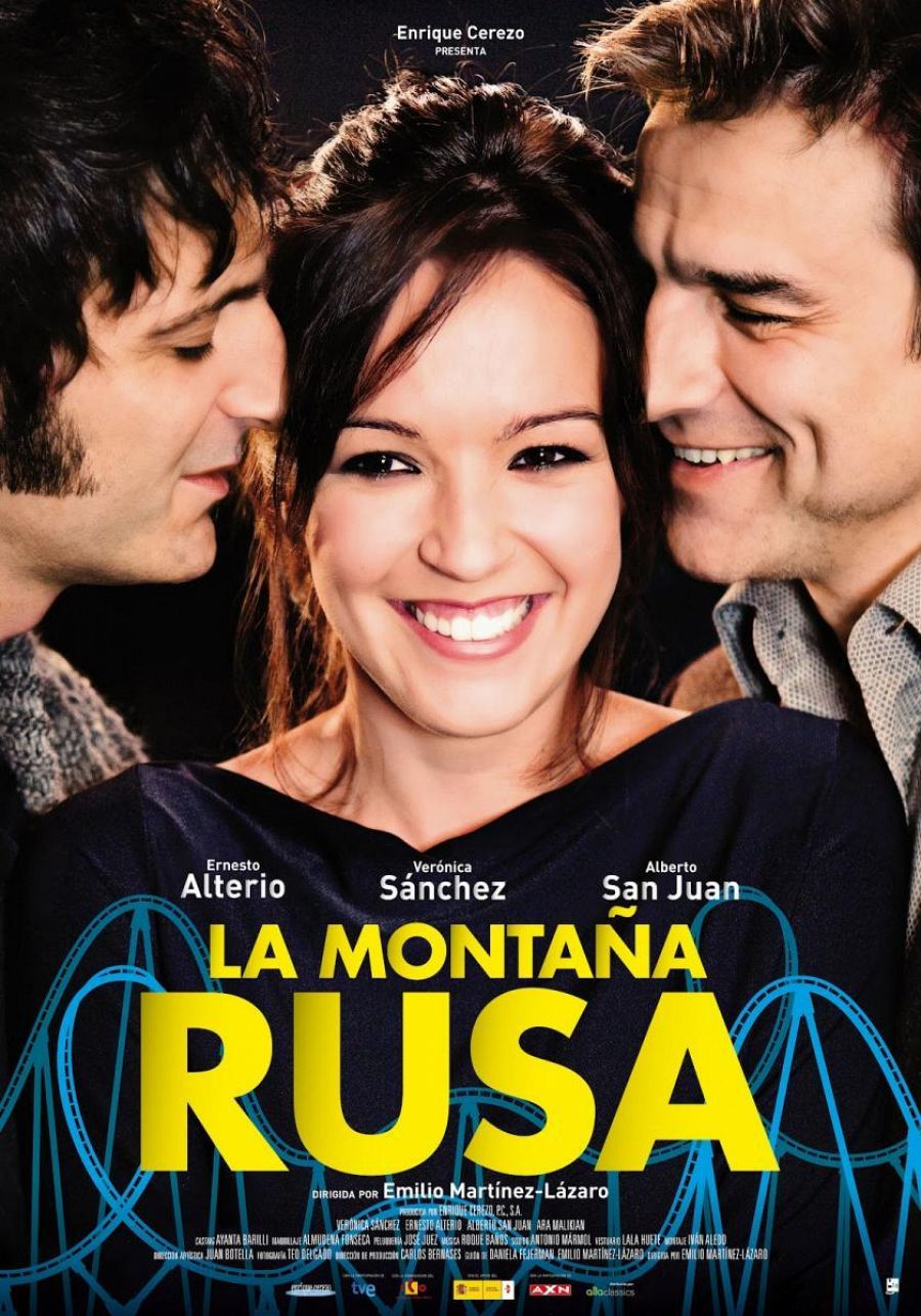 Cartel de 'La Montaña Rusa'