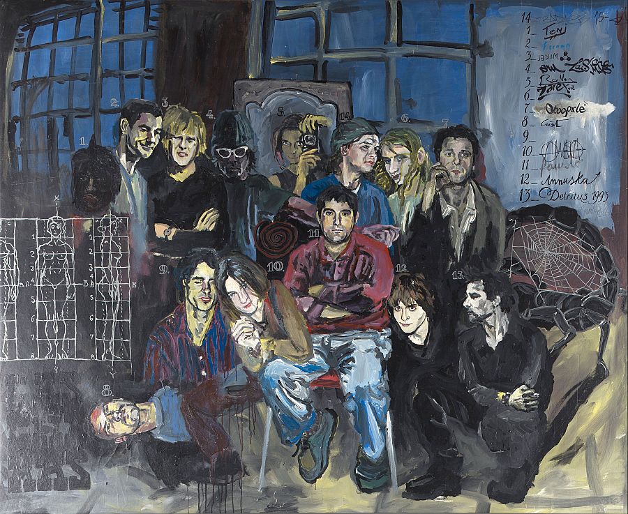 Las Chamas (Bilbao, 1992-1994)