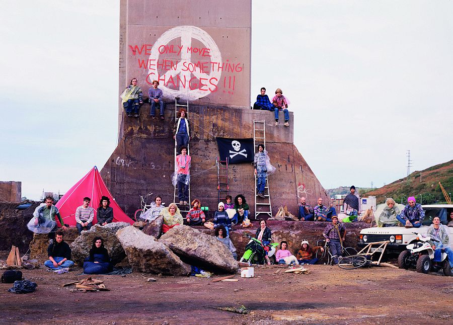 Begoña Muñoz (fotografía de Olaf Breuning)