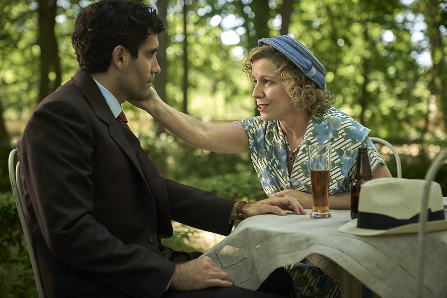 Manuel y Clara Stauffer