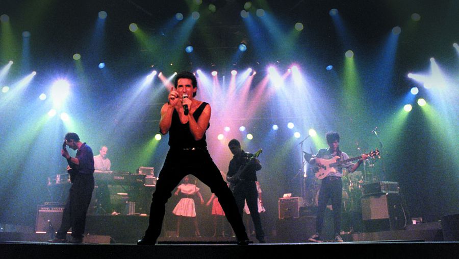 Gira de Miguel Ríos en 1982