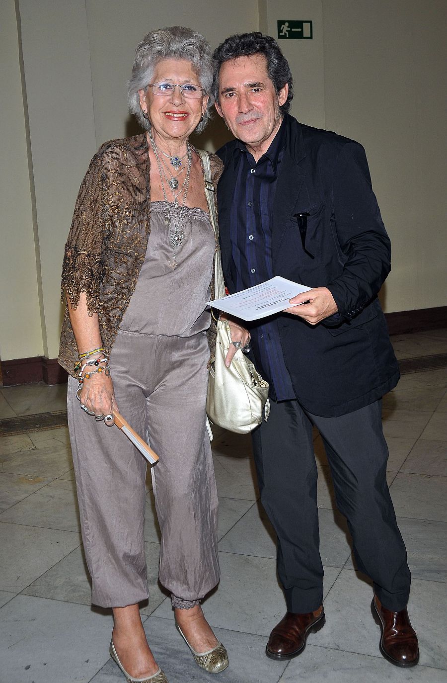 Pilar Bardem y Miguel Ríos (2009)