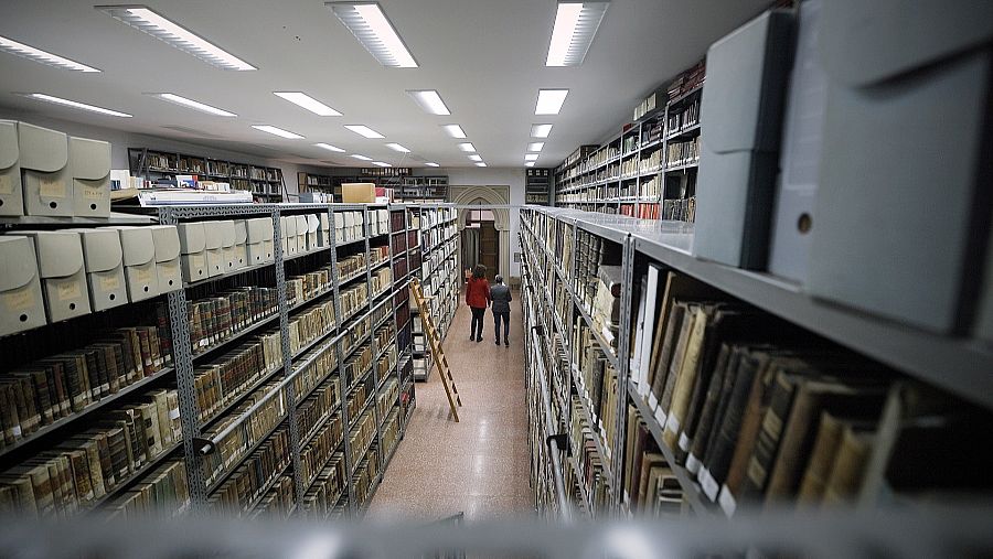 Recorremos el Archivo de Guadalupe