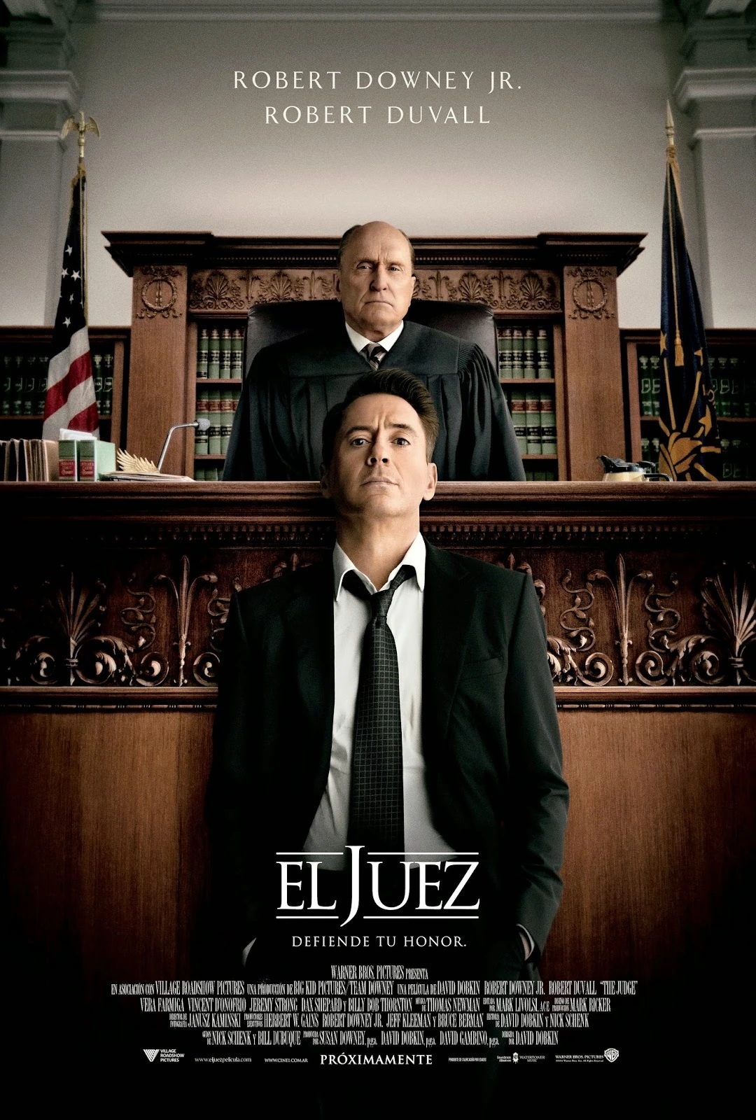 'El Juez': Curiosidades De La Película Y De La Canción Que Sale Al Final