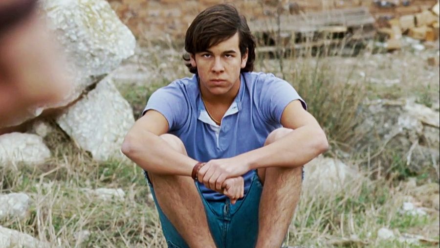 Mario Casas en la película 'El camino de los ingleses' de Antonio Banderas