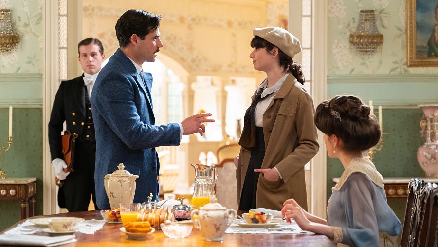 Blanca es una vieja amiga de Manuel