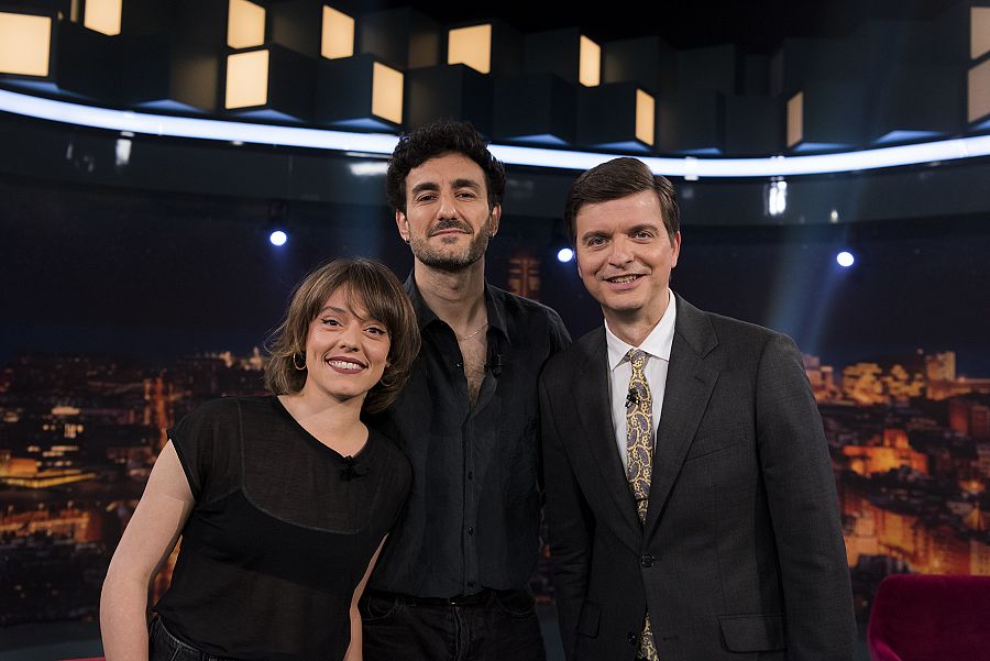 Maria Rodríguez i Miki Esparbé visiten el programa de Marc Giró