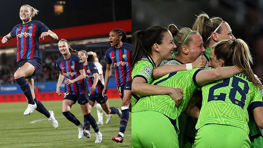 Gran final de la Women's Champions League: FC Barcelona-Wolfsburgo