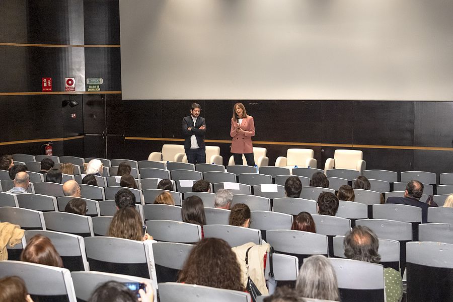 Alberto Fernandez y Ana Blanco