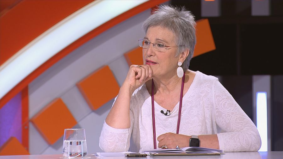 La periodista Milagros Pérez Oliva
