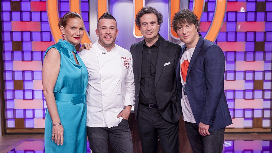 Carlos Maldonado en MasterChef