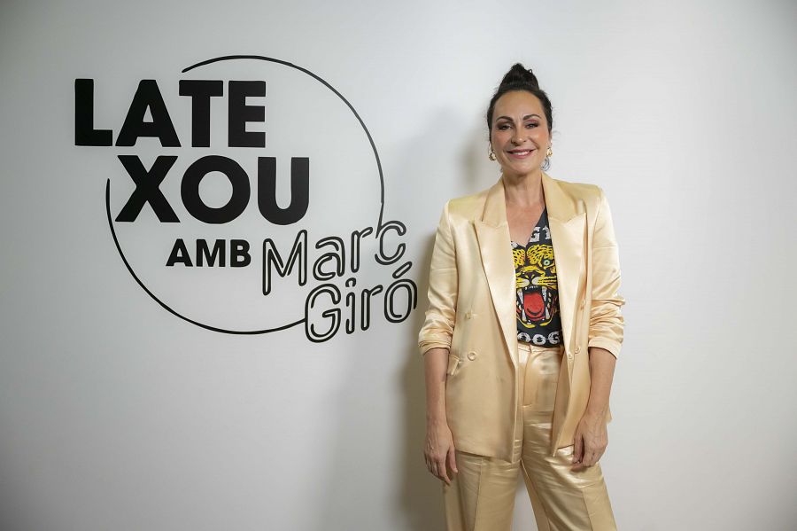 Ana Milán visita el 'Late Xou amb Marc Giró' per parlar del podcast 'La vida y tal' | Late Xou