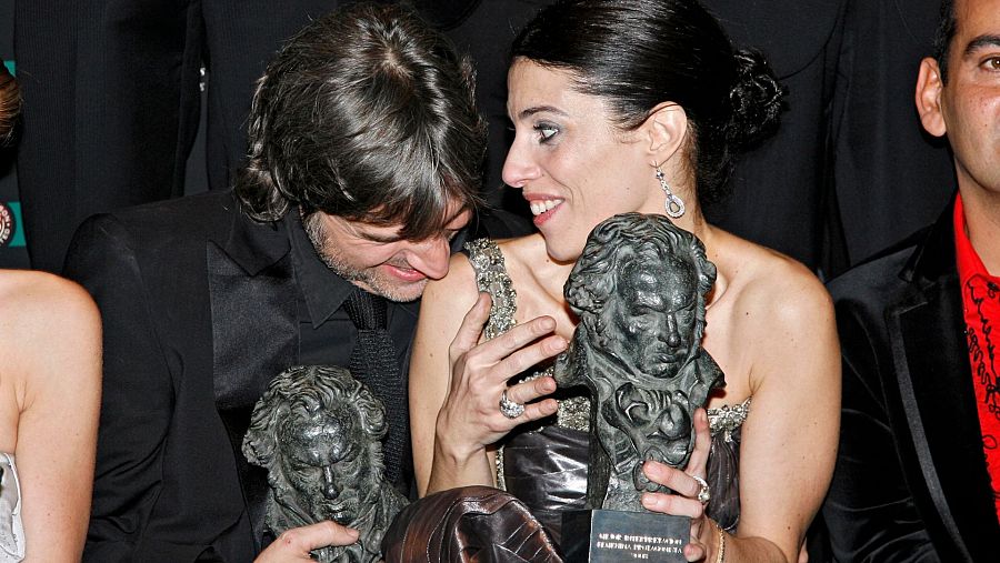 Maribel Verdú ganó su primer Goya por 'Siete mesas de billar francés'