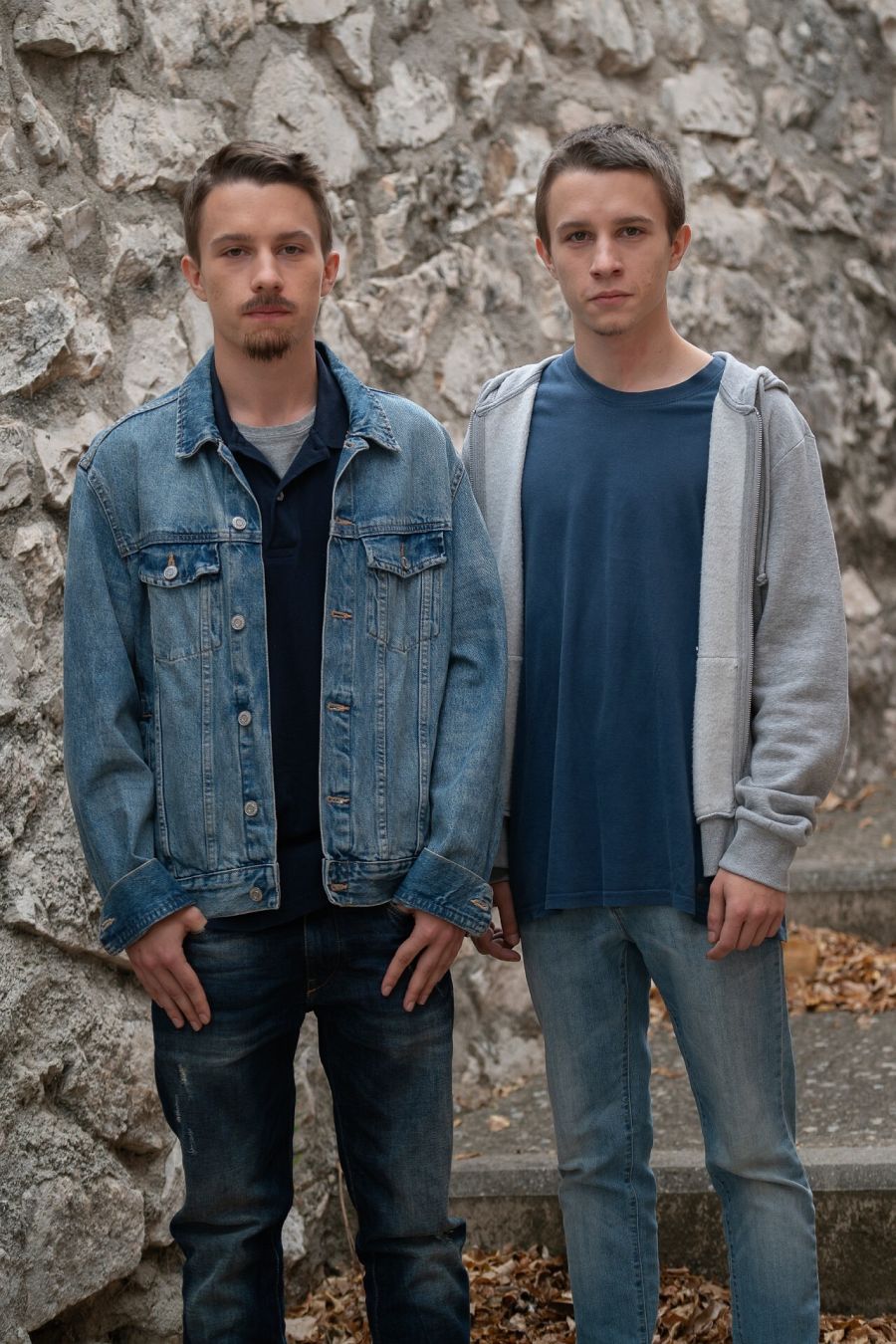 Los gemelos de 'Laura y el misterio del asesino inesperado'