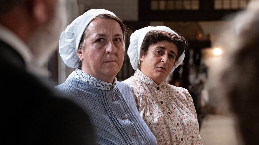 Simona dejó todo para cuidar de su amiga Candela en el pasado