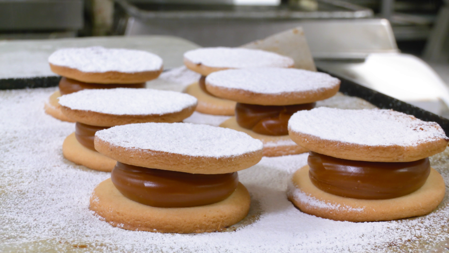 Ahora o Nunca | Receta de alfajores