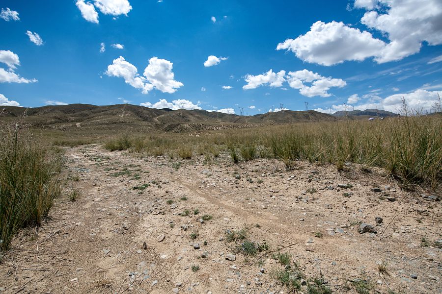 Terreno español desertificado