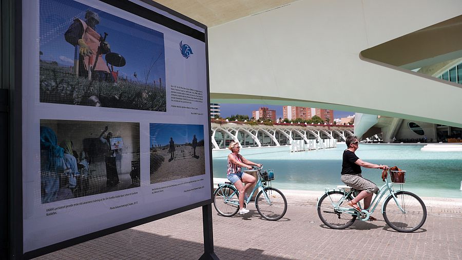 Exposición ONU en la Ciutat de les Arts i les Ciències 02