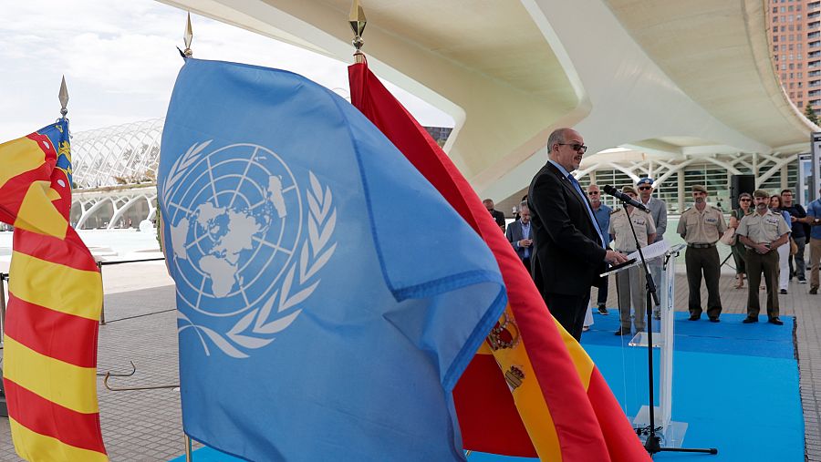 Exposición ONU en la Ciutat de les Arts i les Ciències 03