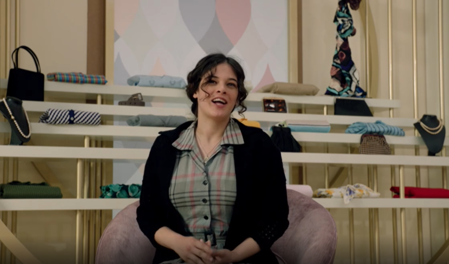 Concettina Amato en el proceso de selección para ser una Venus