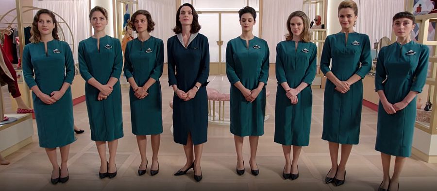 Las Venus el día de la inauguración