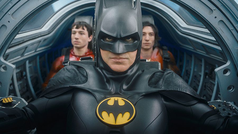Michael Keaton regresa como Batman en la película 'Flash'