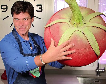 El chef Sergio Fernández