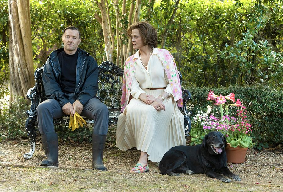 Joel Edgerton, en 'El maestro jardinero'.