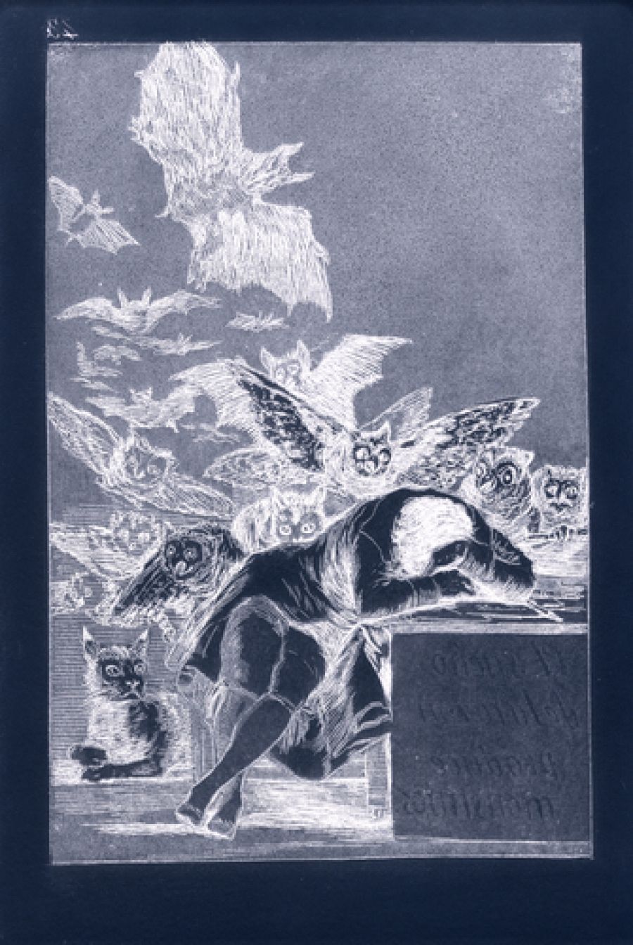 La restauración de las planchas de grabado de Goya revive el "pulso del pintor"