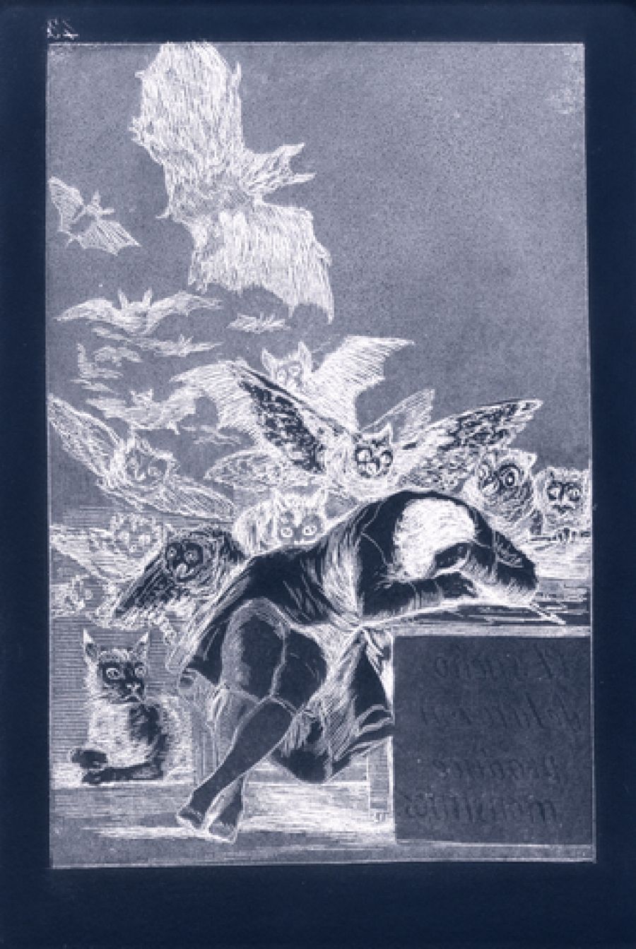 La restauración de las planchas de grabado de Goya revive el "pulso del pintor"