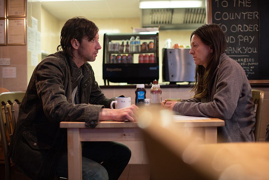 La madre (Trina) y el padre (Dilwyn) de Bethan